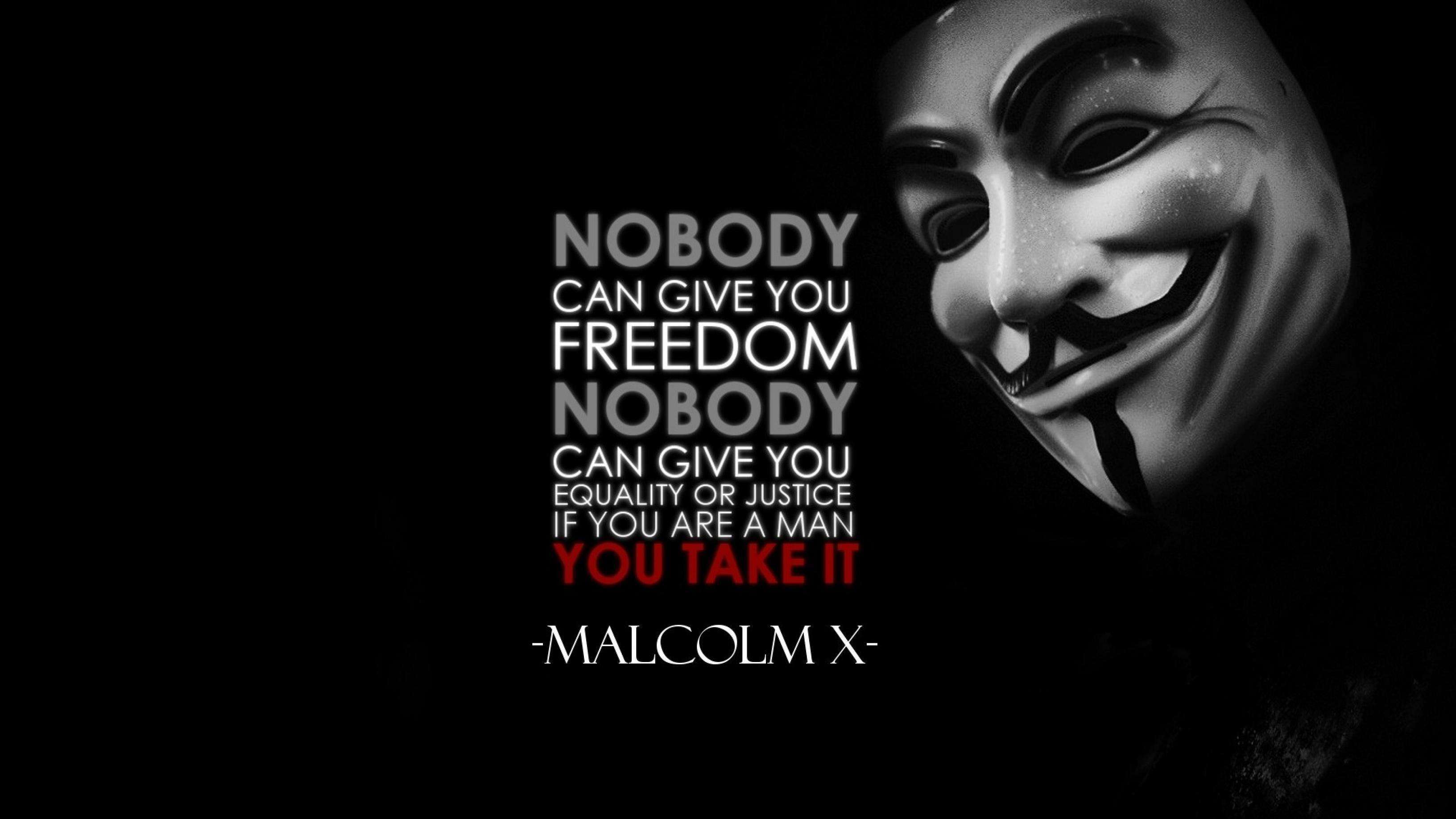 Quote From Malcolm X