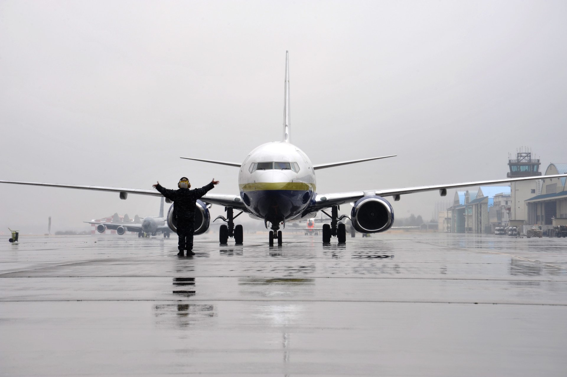 Download Navy Aircraft Vehicle Boeing 737 HD Wallpaper by Jonathan Kulp
