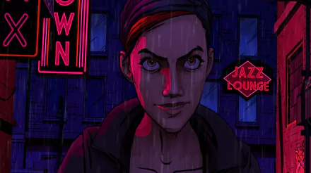 video game The Wolf Among Us HD Desktop Wallpaper | Background Image