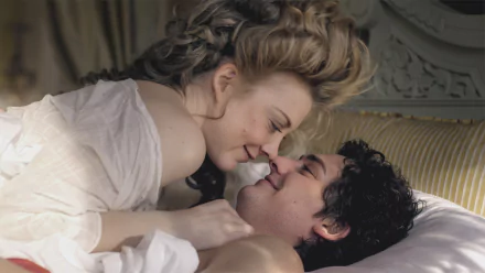 Aneurin Barnard Natalie Dormer movie The Scandalous Lady W HD Desktop Wallpaper | Background Image