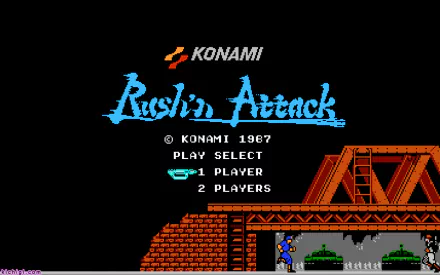 video game Rush'n Attack HD Desktop Wallpaper | Background Image