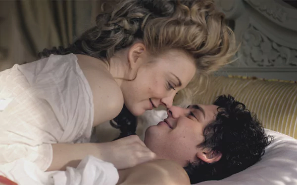 Aneurin Barnard Natalie Dormer movie The Scandalous Lady W HD Desktop Wallpaper | Background Image