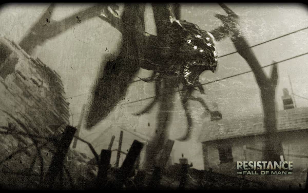 video game resistance: fall of man HD Desktop Wallpaper | Background Image