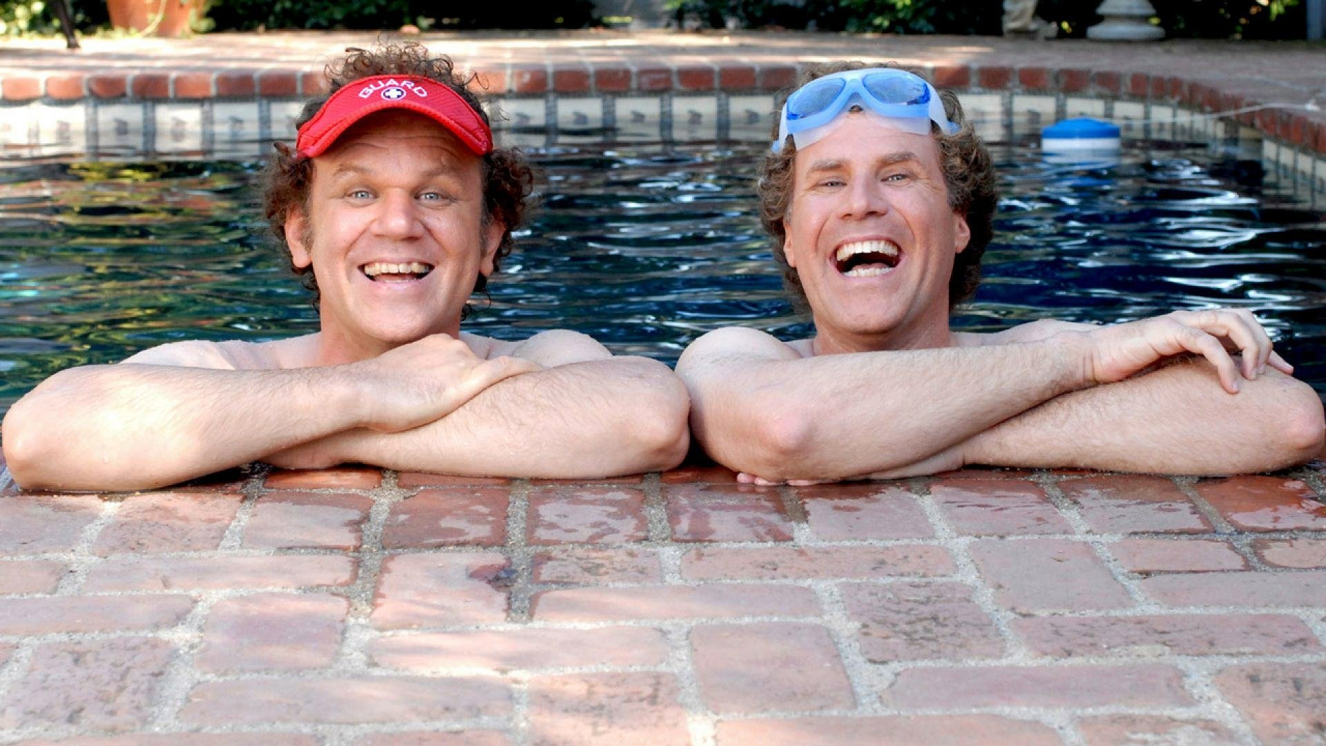 Step Brothers Movie HD Wallpaper | John C. Reilly & Will Ferrell