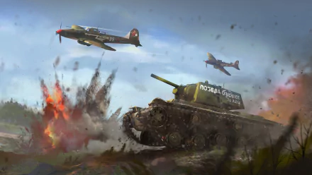 video game War Thunder HD Desktop Wallpaper | Background Image