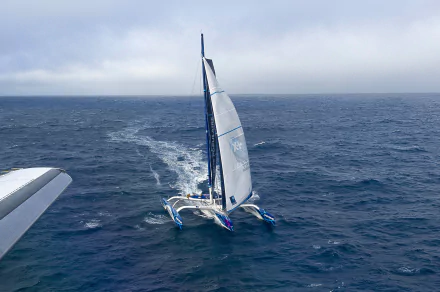 vehicle trimaran HD Desktop Wallpaper | Background Image