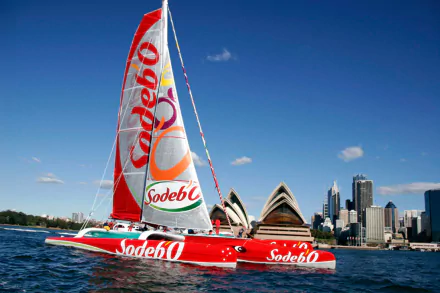 vehicle trimaran HD Desktop Wallpaper | Background Image