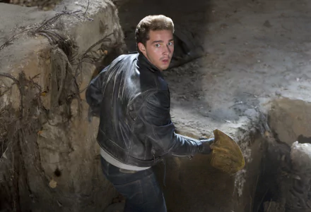 Shia Labeouf movie Indiana Jones and the Kingdom of the Crystal Skull HD Desktop Wallpaper | Background Image