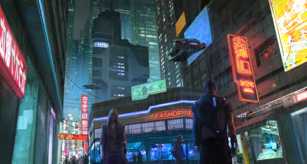Sci Fi city sci fi city HD Desktop Wallpaper | Background Image