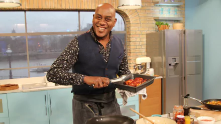 man Ainsley Harriott HD Desktop Wallpaper | Background Image