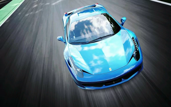 vehicle Ferrari 458 HD Desktop Wallpaper | Background Image