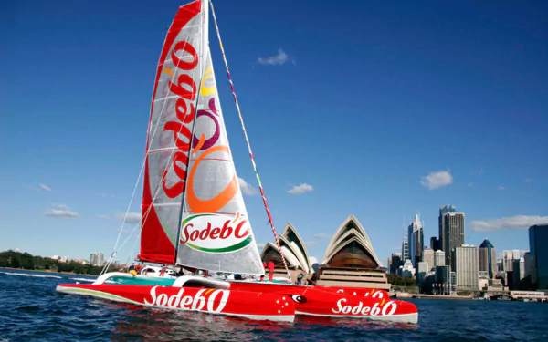 vehicle trimaran HD Desktop Wallpaper | Background Image