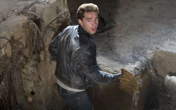 Shia Labeouf movie Indiana Jones and the Kingdom of the Crystal Skull HD Desktop Wallpaper | Background Image