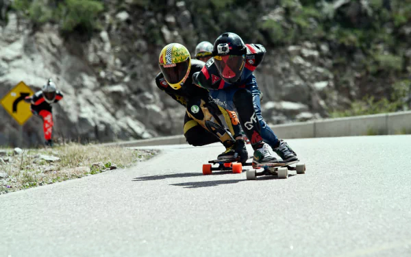 Longboarding Sports HD Desktop Wallpaper | Background Image