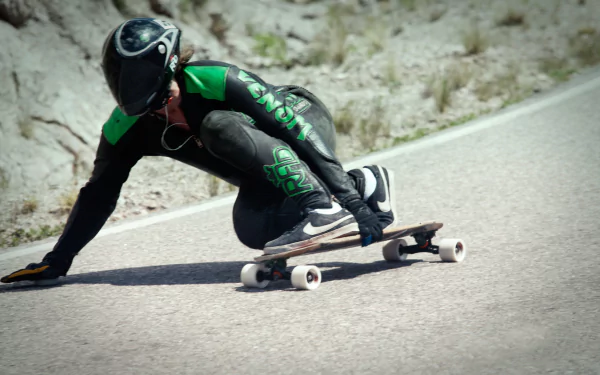 Longboarding Sports HD Desktop Wallpaper | Background Image