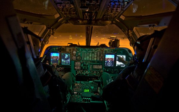 Military Rockwell B-1 Lancer Bombers Cockpit HD Wallpaper | Background Image