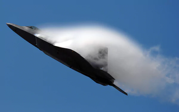 military Lockheed Martin F-22 Raptor HD Desktop Wallpaper | Background Image