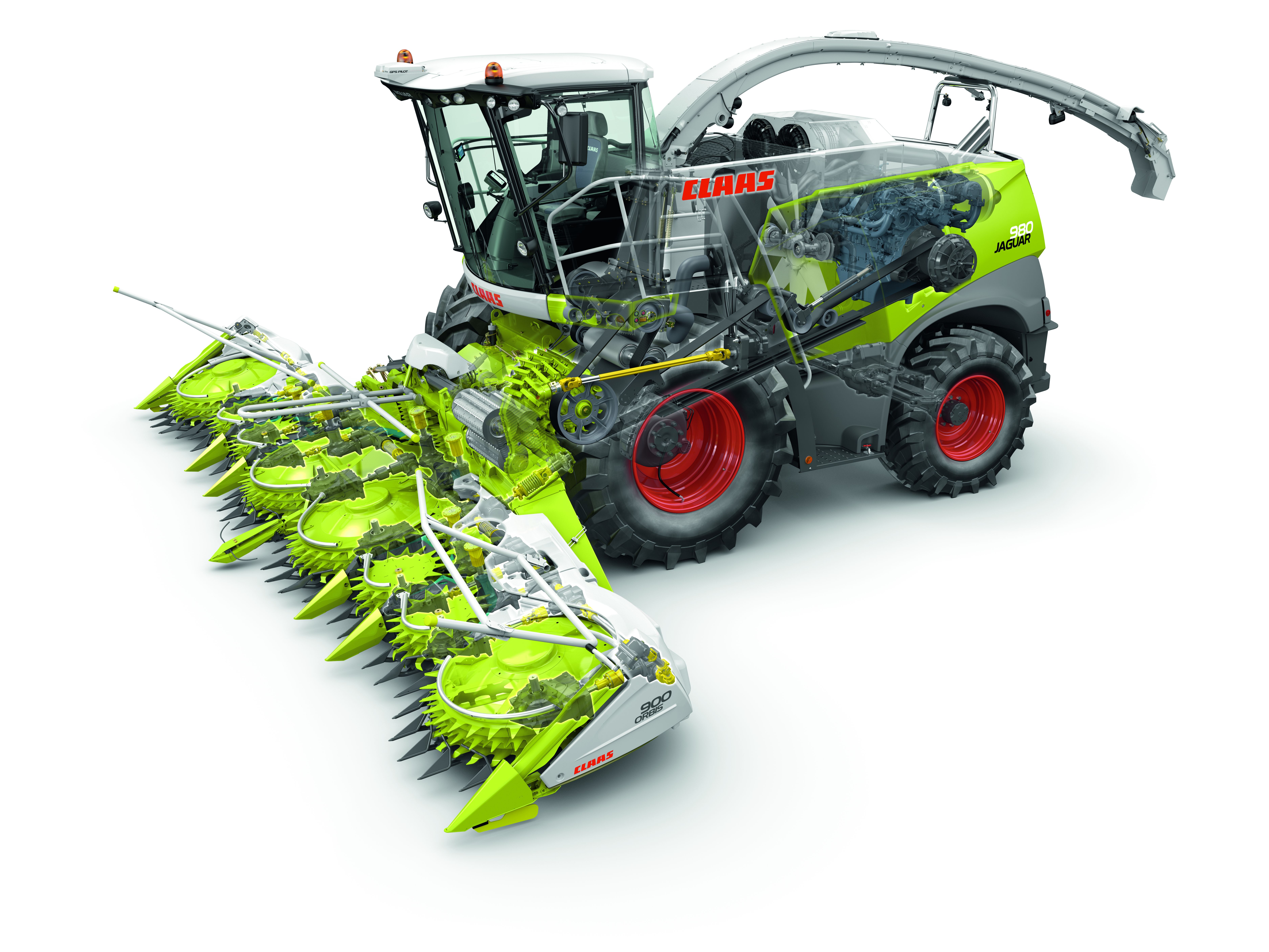 Vehicles Claas HD Wallpaper | Background Image