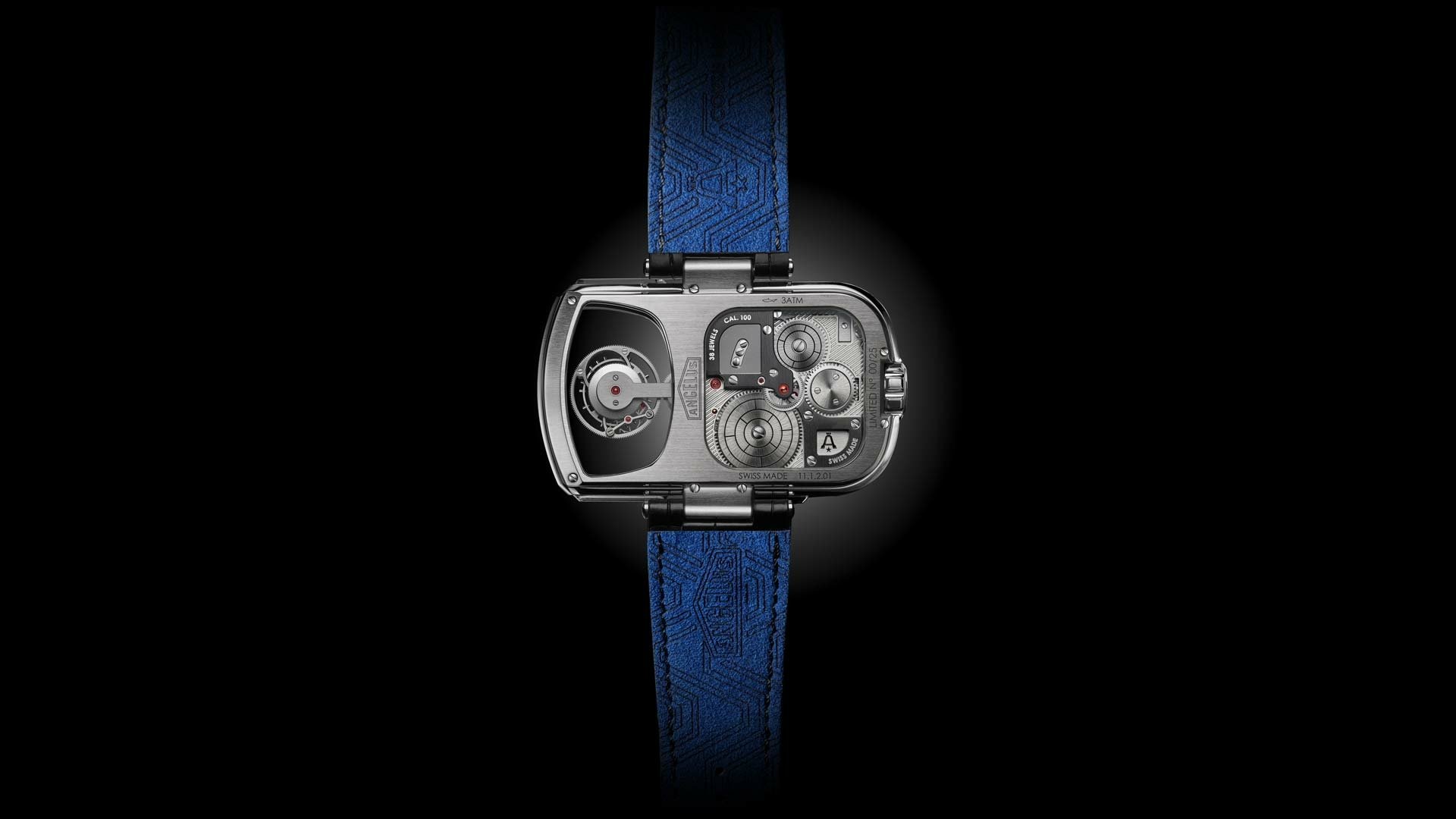 Download Angelus Watches Man Made Watch HD Wallpaper