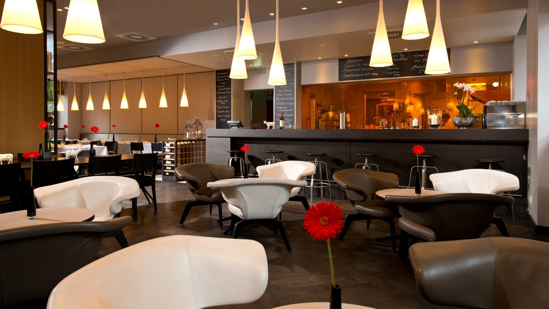 Download Chair Furniture Restaurant Berlin Hotel Man Made Hotel Indigo 4k Ultra HD Wallpaper by Hotel Indigo Berlin