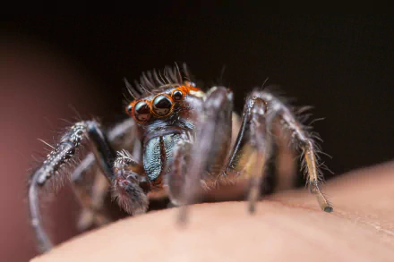 Animal spider HD Desktop Wallpaper | Background Image