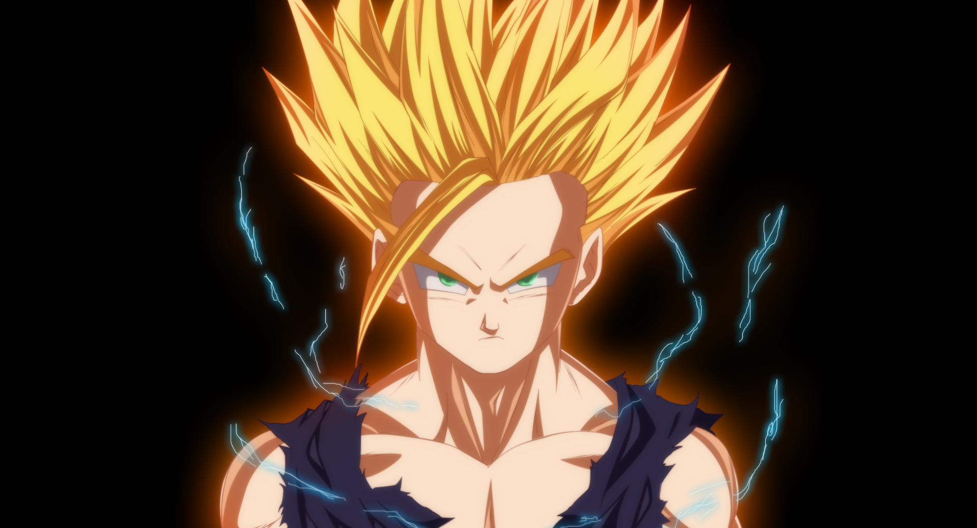 Gohan Super Saiyan 2 HD Mobile Wallpaper., dragon ball wallpapers gohan 