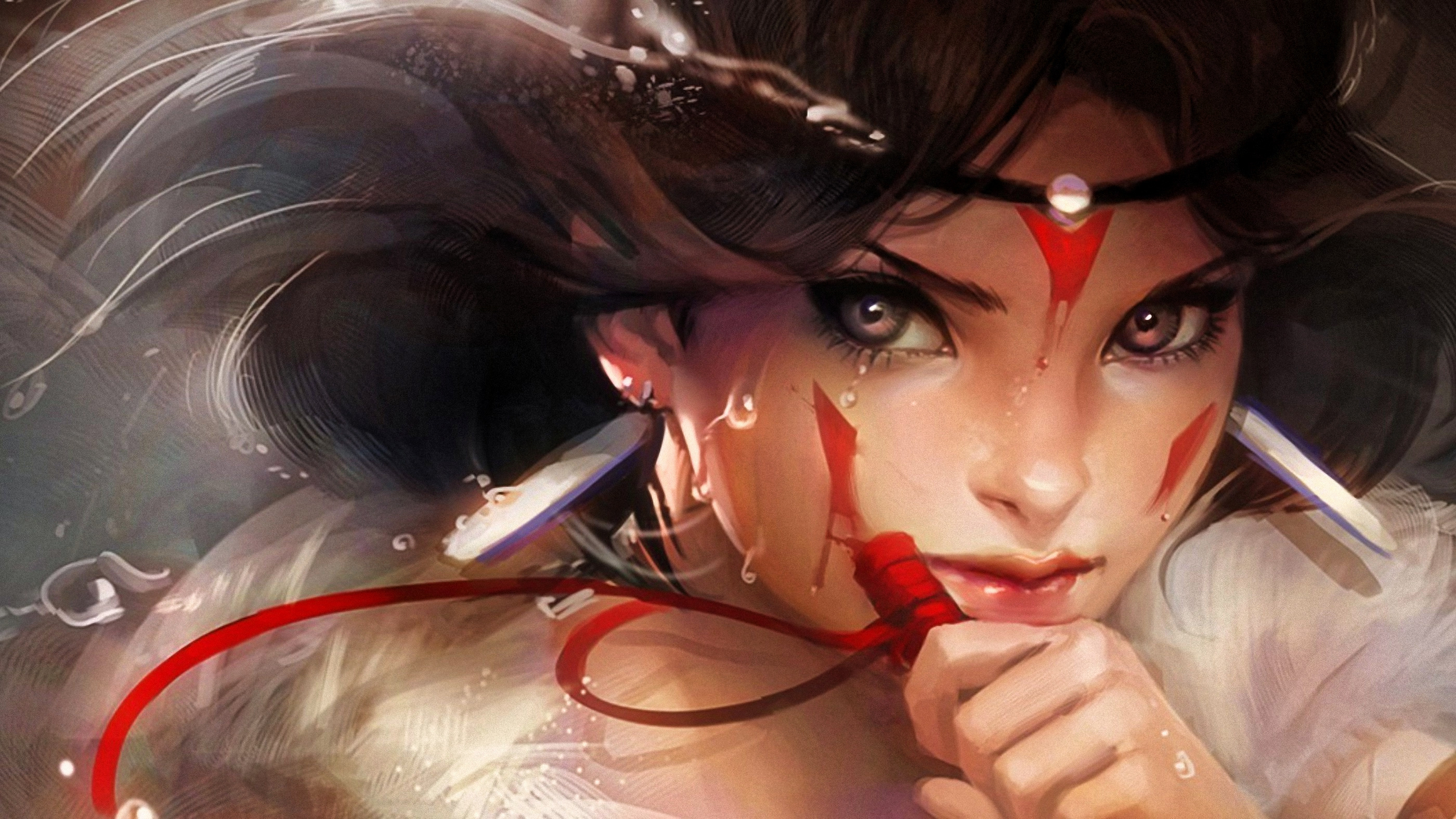 Anime Princess Mononoke HD Wallpaper | Background Image