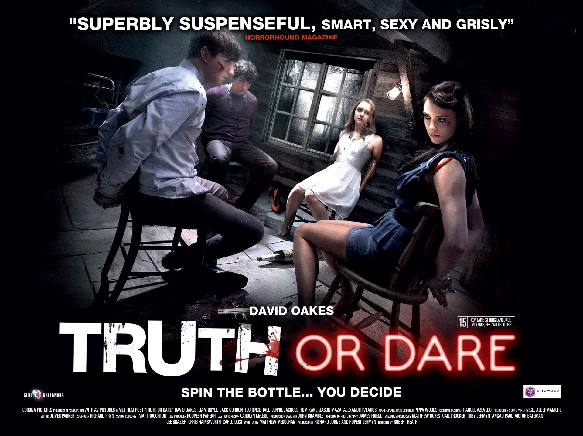 11969x8953 Truth Or Dare Wallpaper Background Image. 