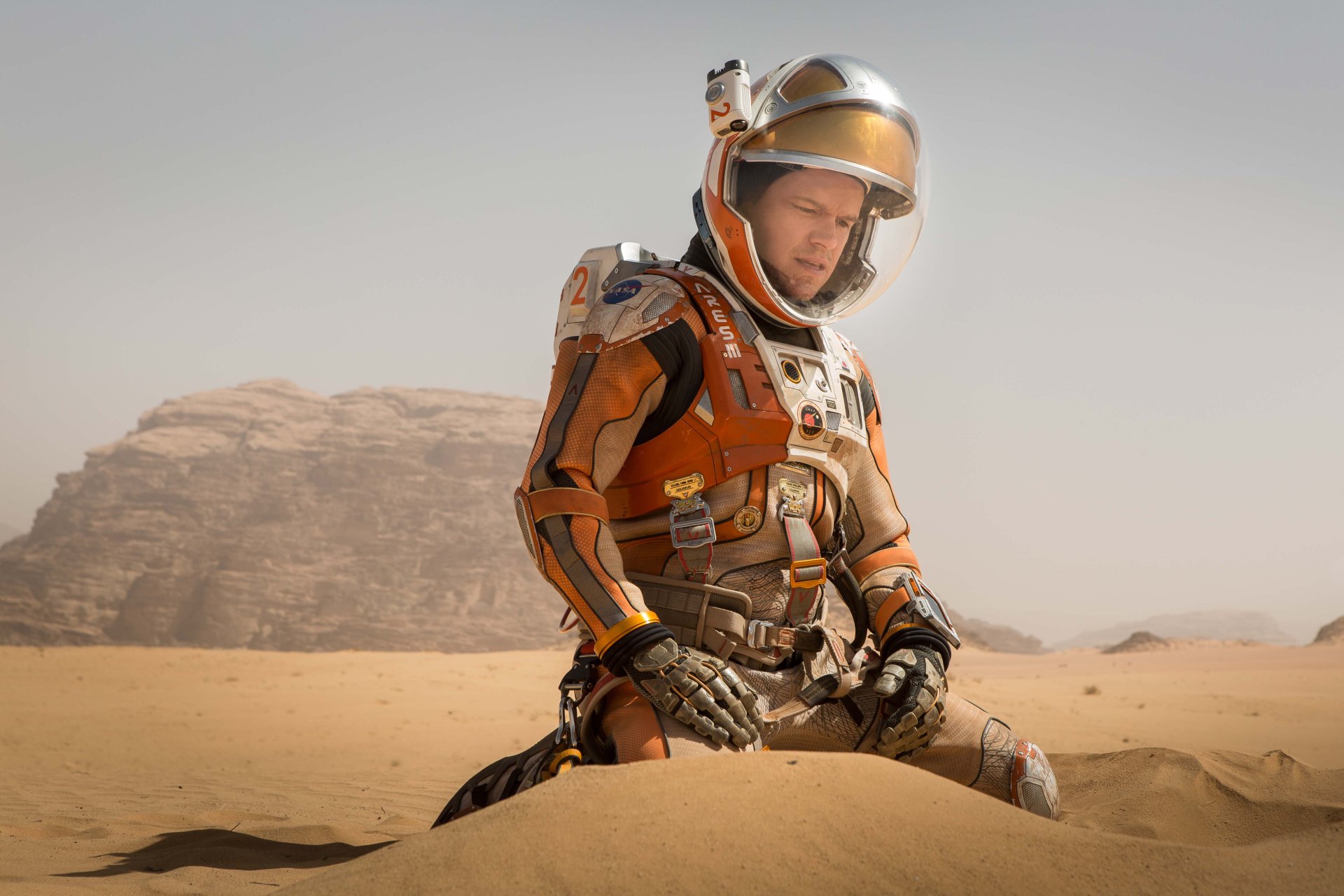 Download Matt Damon Movie The Martian 4k Ultra HD Wallpaper