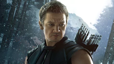 Hawkeye Jeremy Renner movie Avengers: Age of Ultron HD Desktop Wallpaper | Background Image