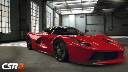  Ferrari LaFerrari in CSR2