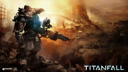  Titanfall Wallpaper