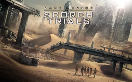 movie Maze Runner: The Scorch Trials HD Desktop Wallpaper | Background Image