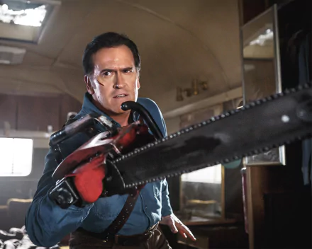 Bruce Campbell TV Show Ash vs. Evil Dead HD Desktop Wallpaper | Background Image