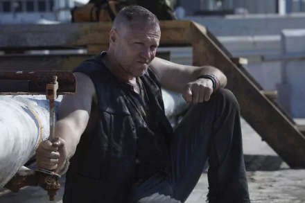 Merle Dixon Michael Rooker TV Show The Walking Dead HD Desktop Wallpaper | Background Image