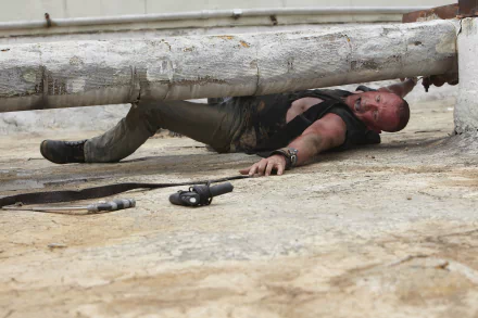 Merle Dixon Michael Rooker TV Show The Walking Dead HD Desktop Wallpaper | Background Image