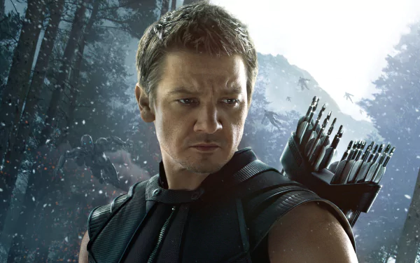 Hawkeye Jeremy Renner movie Avengers: Age of Ultron HD Desktop Wallpaper | Background Image