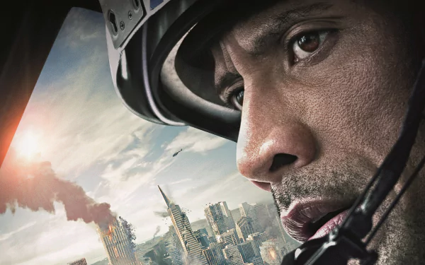 Dwayne Johnson movie San Andreas HD Desktop Wallpaper | Background Image