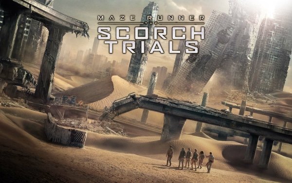 Movie Maze Runner: The Scorch Trials HD Wallpaper | Background Image