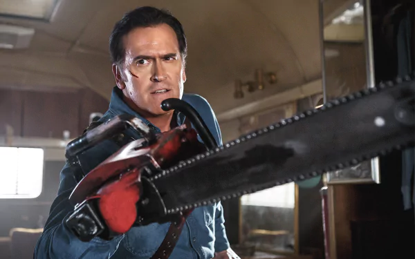 Bruce Campbell TV Show Ash vs. Evil Dead HD Desktop Wallpaper | Background Image
