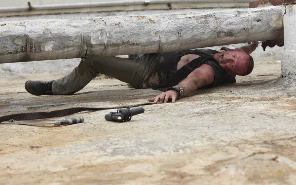 Merle Dixon Michael Rooker TV Show The Walking Dead HD Desktop Wallpaper | Background Image