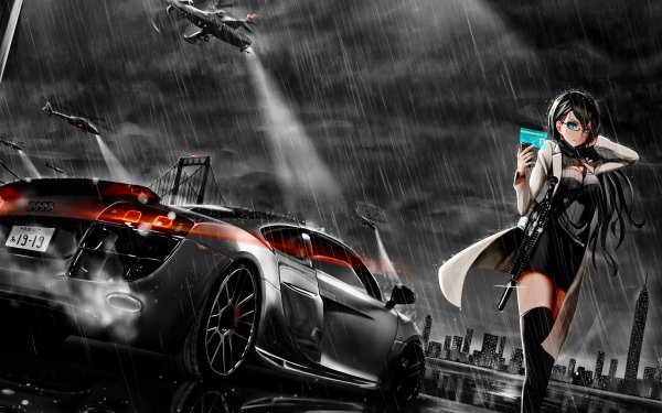 Anime Girl Fantasy HD Wallpaper | Background Image