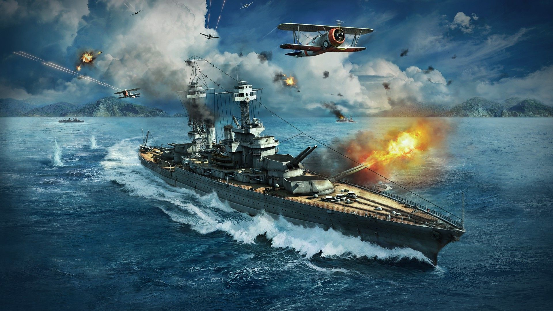 World of warships лазо обзор