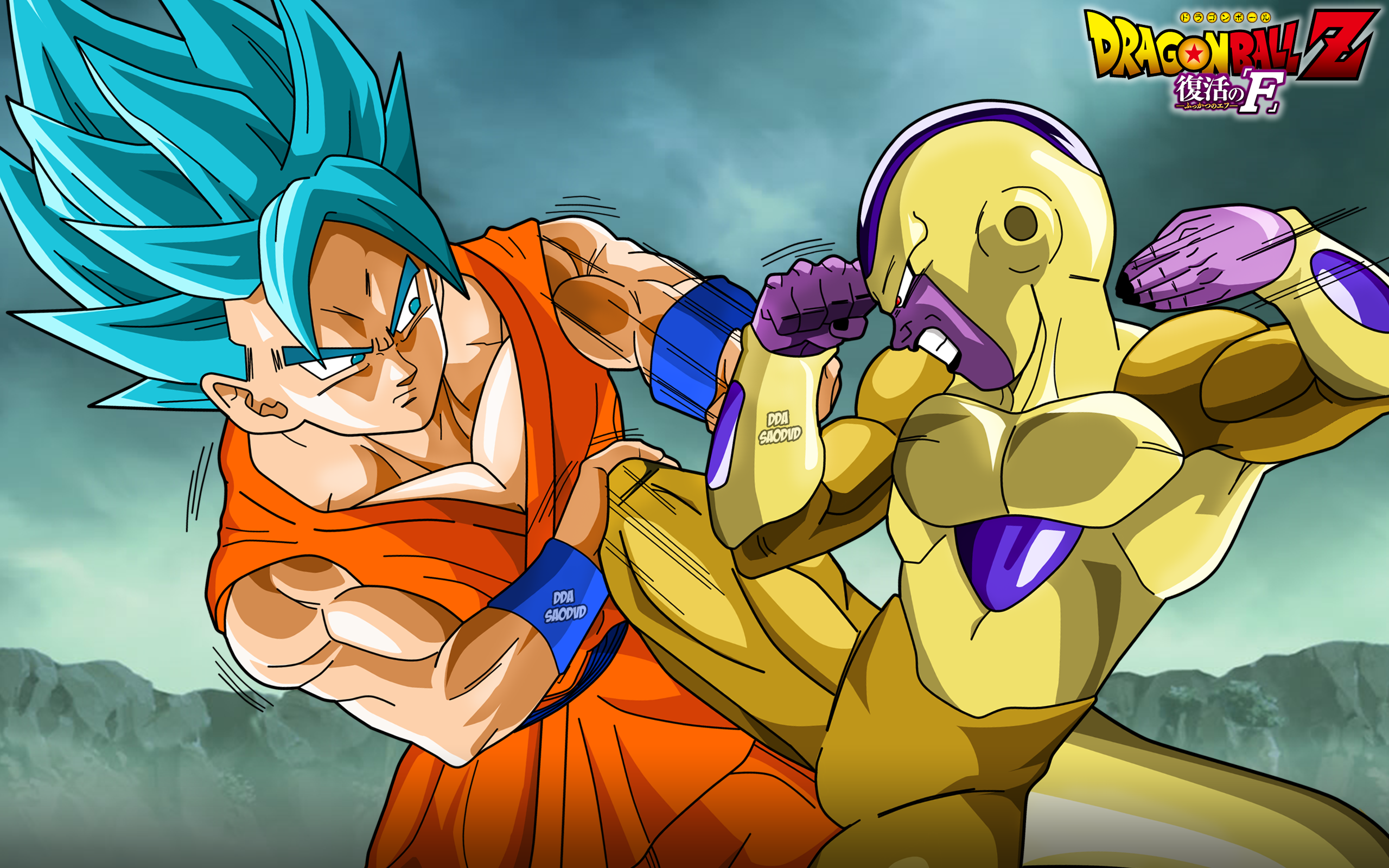 Filme Dragon Ball Z: Resurrection of F Goku Dragon Ball Super Papel de  Parede