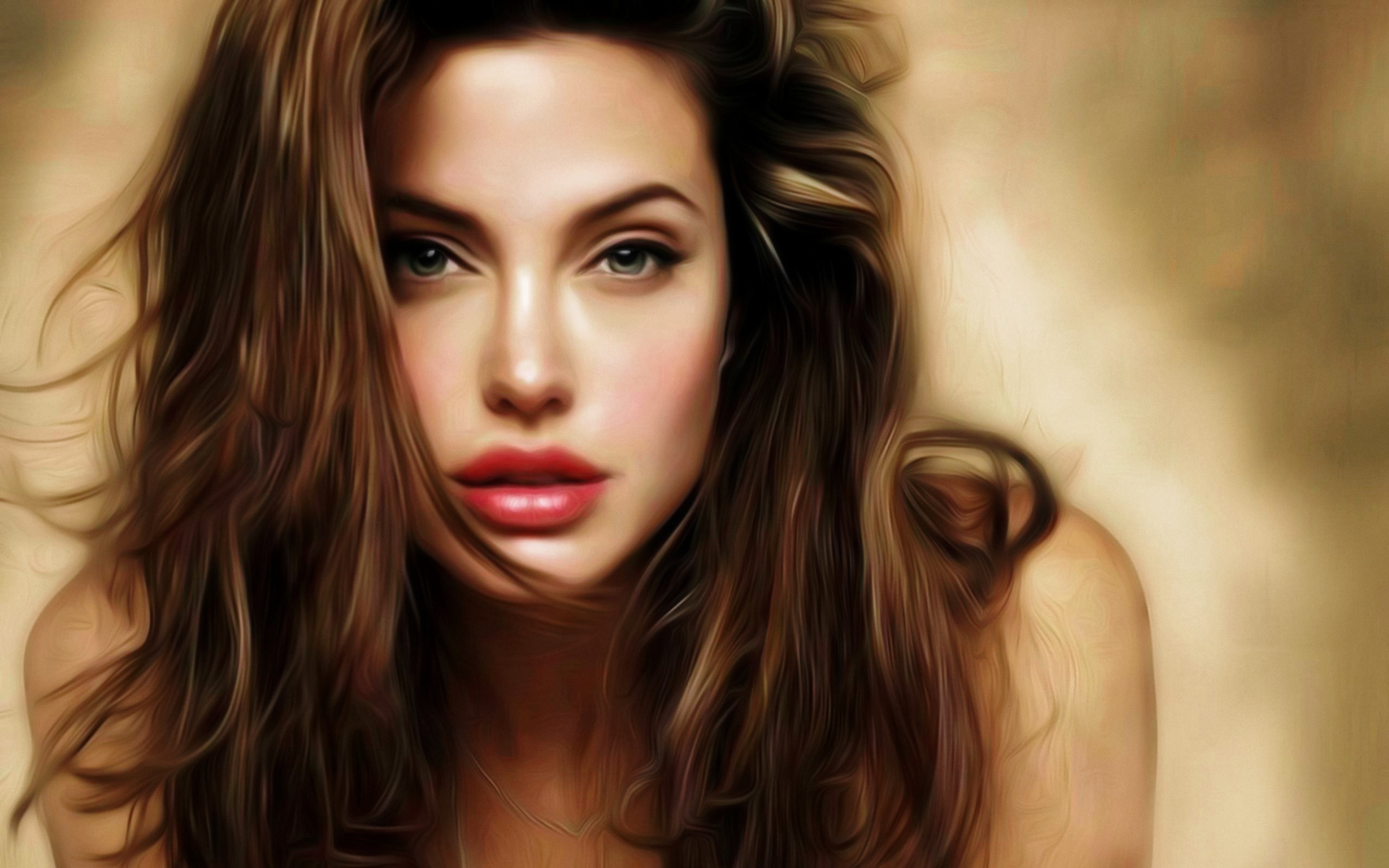 Celebrity Angelina Jolie HD Wallpaper | Background Image
