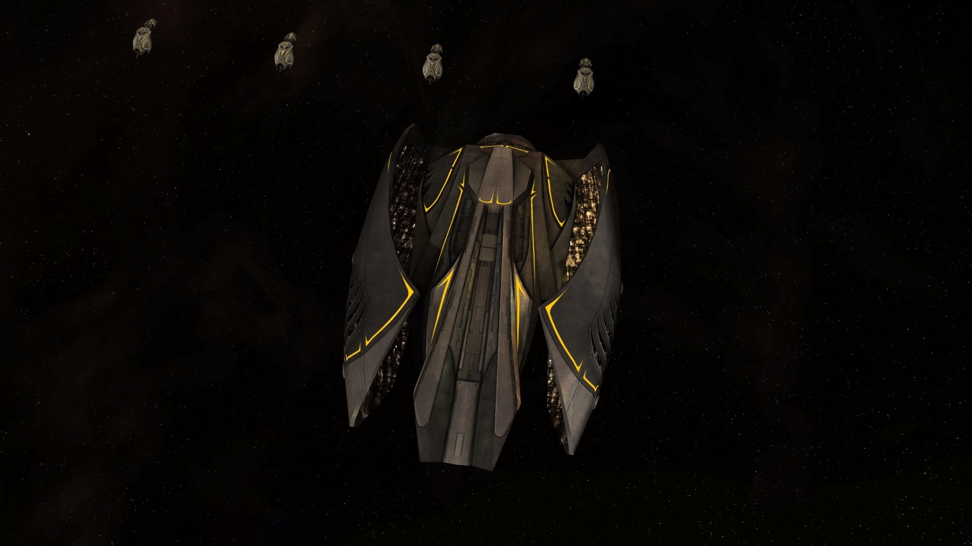 Download Video Game Sins Of A Solar Empire: Rebellion HD Wallpaper