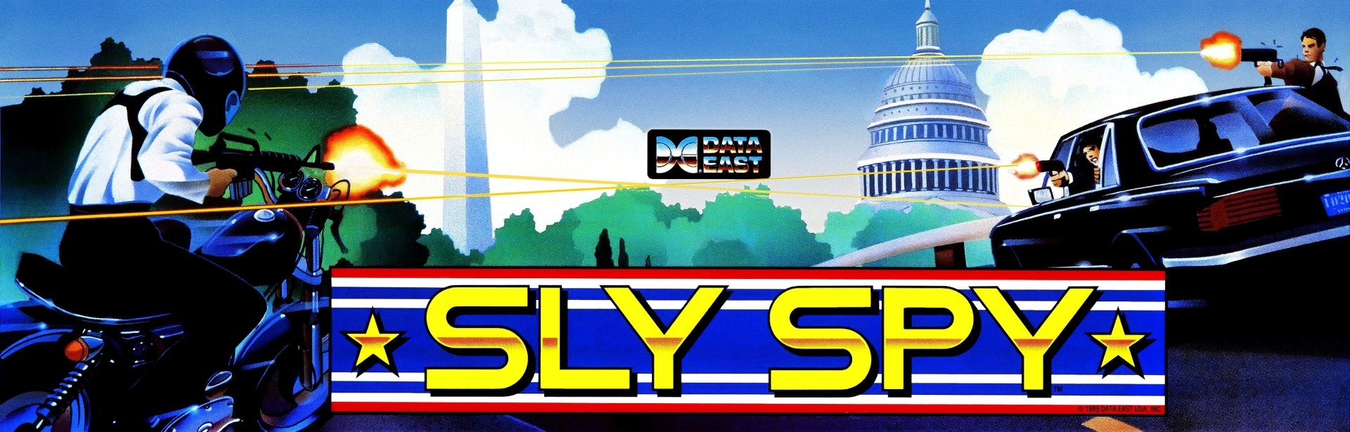 Spy us. Sly Spy. Sly Spy Arcade. Sly Spy (us revision 3) [slyspy].