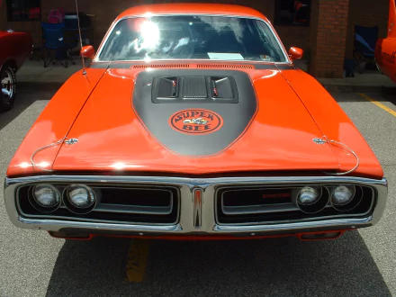 vehicle Dodge Super Bee HD Desktop Wallpaper | Background Image
