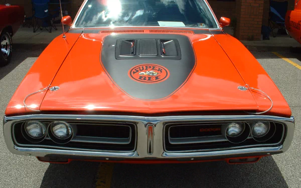vehicle Dodge Super Bee HD Desktop Wallpaper | Background Image