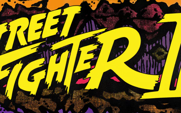 video game Street Fighter II: The World Warrior HD Desktop Wallpaper | Background Image